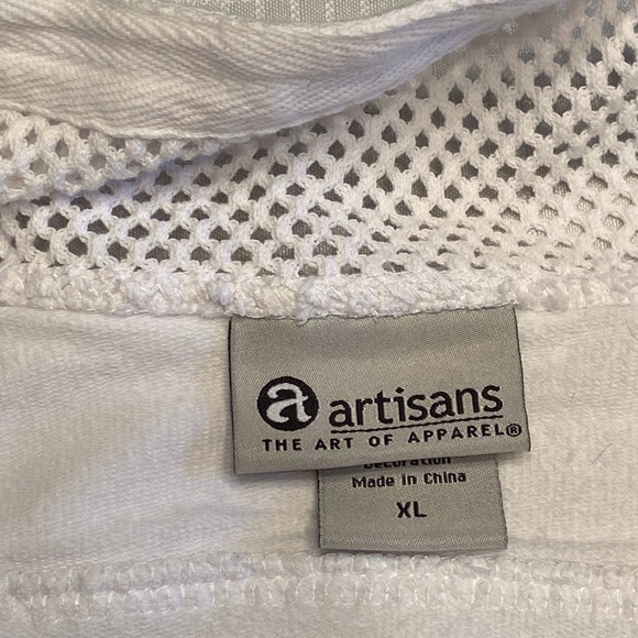 Artisans Zip Front Jacket Size XL - Picture 6 of 11